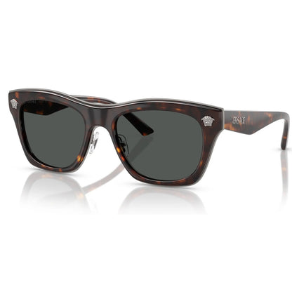 Versace Unisex Round Sunglasses, VE2272 - Havana