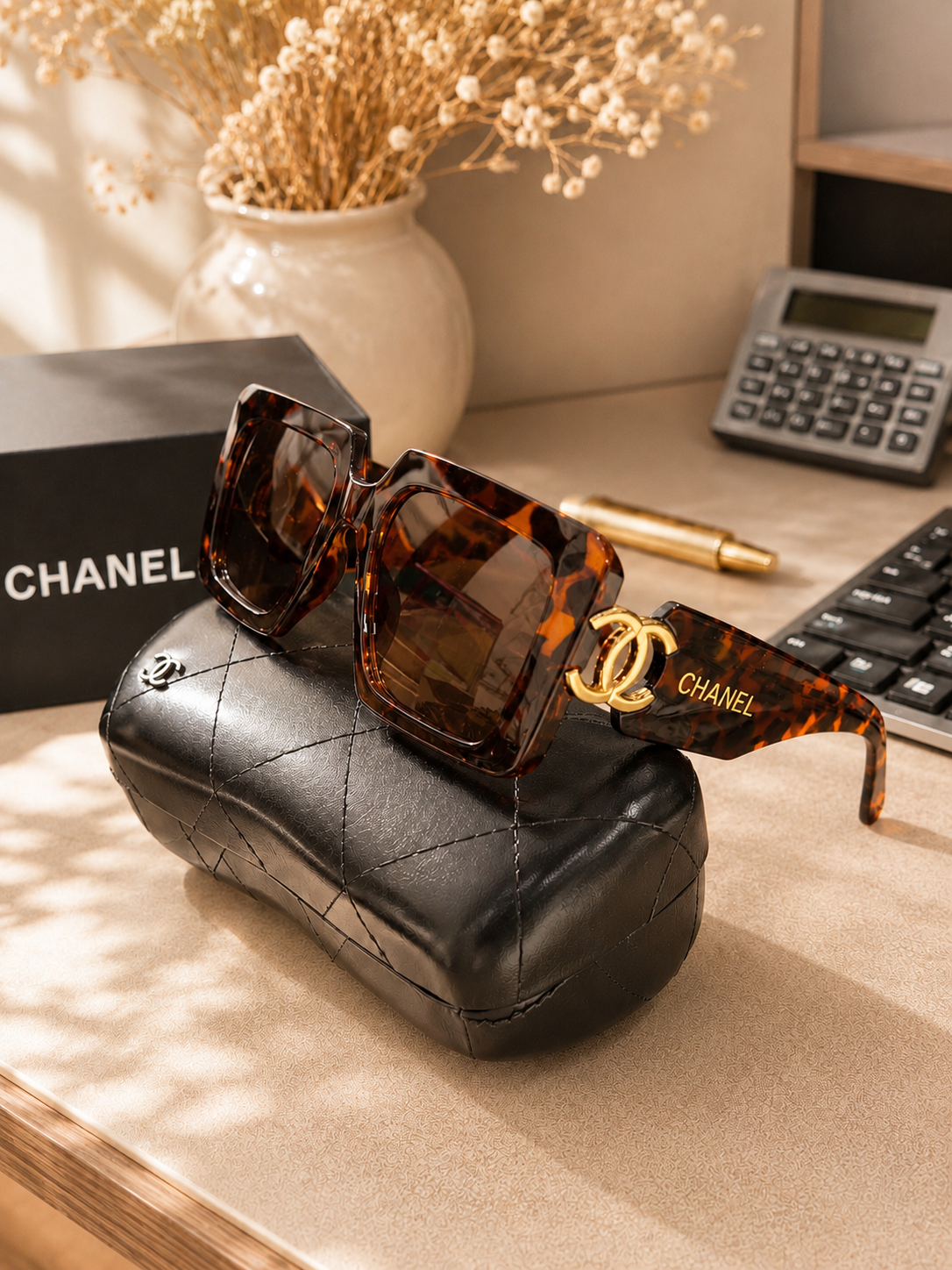 Designer-Inspired Fashion Sunglasses – CH-RSG-075