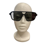 Saint Laurent 58mm Square Aviator Frame Sunglasses - Clairely Amazing