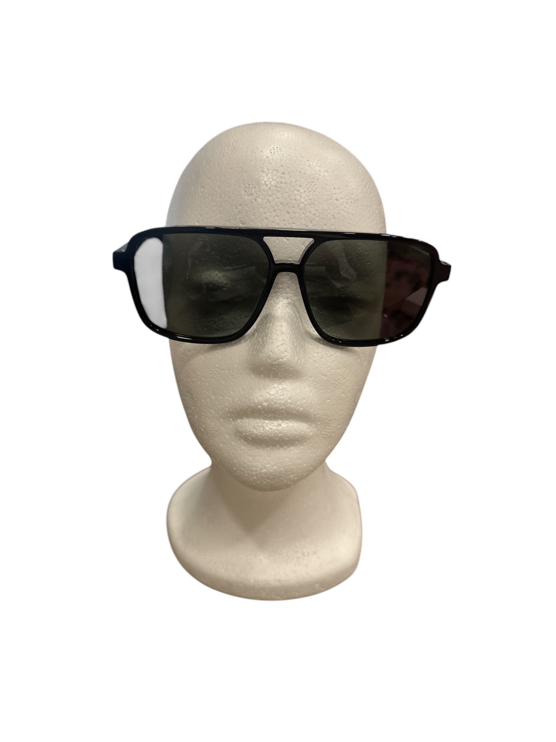 Saint Laurent 58mm Square Aviator Frame Sunglasses - Clairely Amazing