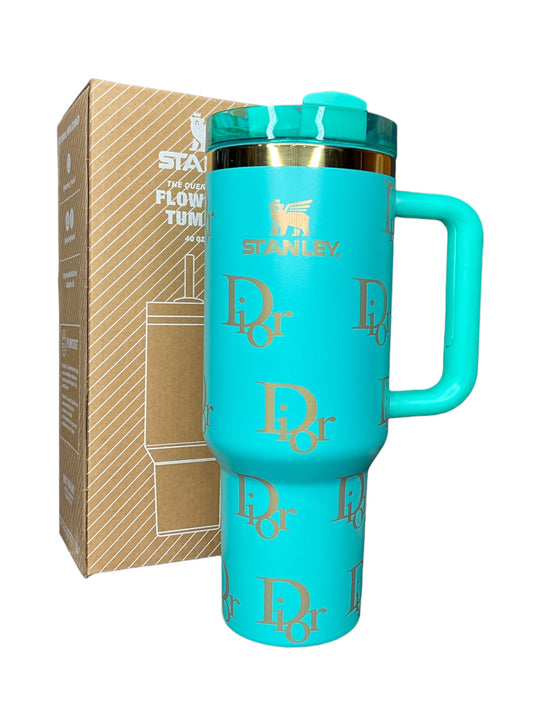 40 oz Fashion Tumblers – Luxury-Inspired Designs