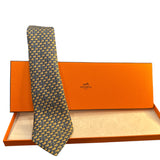 Hermes Yellow Ducklings Necktie - Clairely Amazing