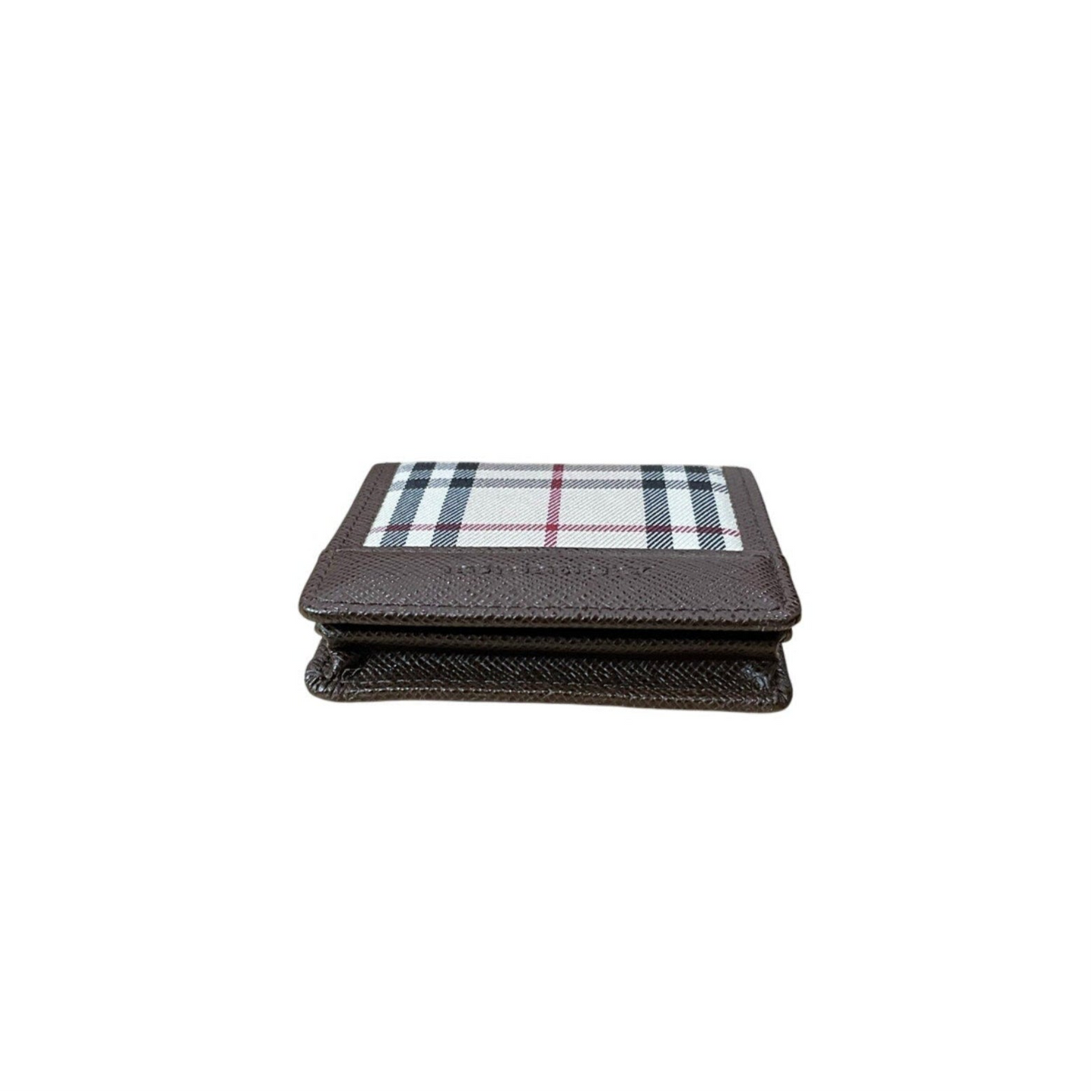 Burberry Check Coin Case