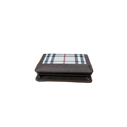 Burberry Check Coin Case