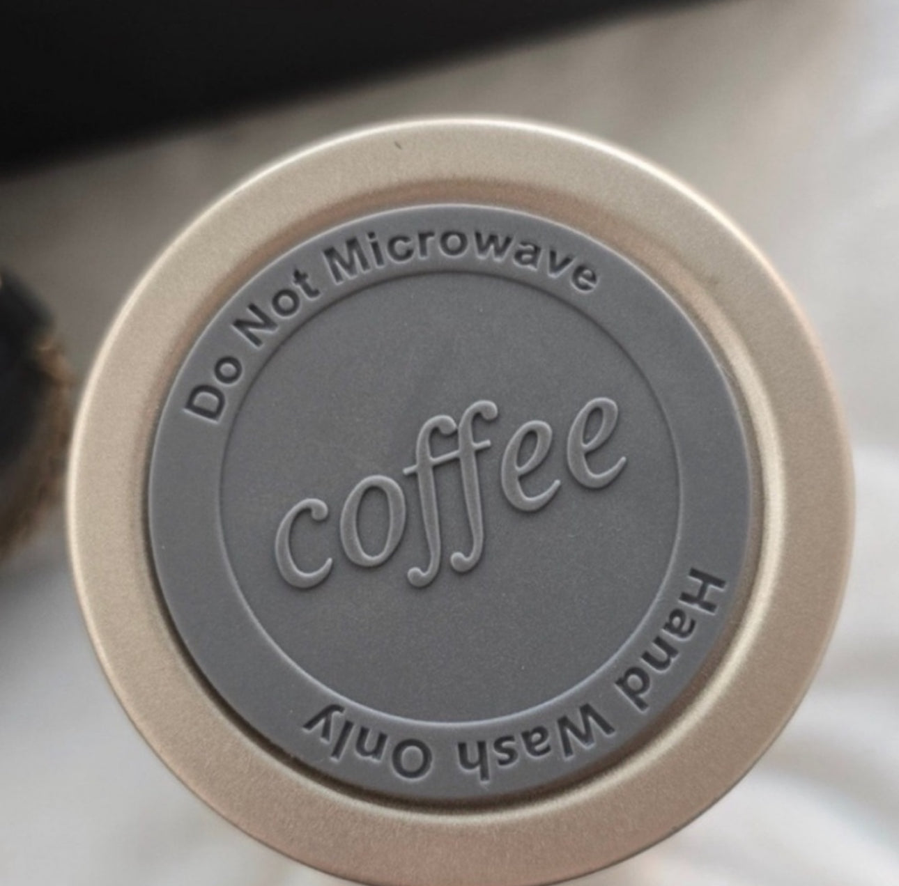 GWP Thermal Cup with Quilted Sleeve