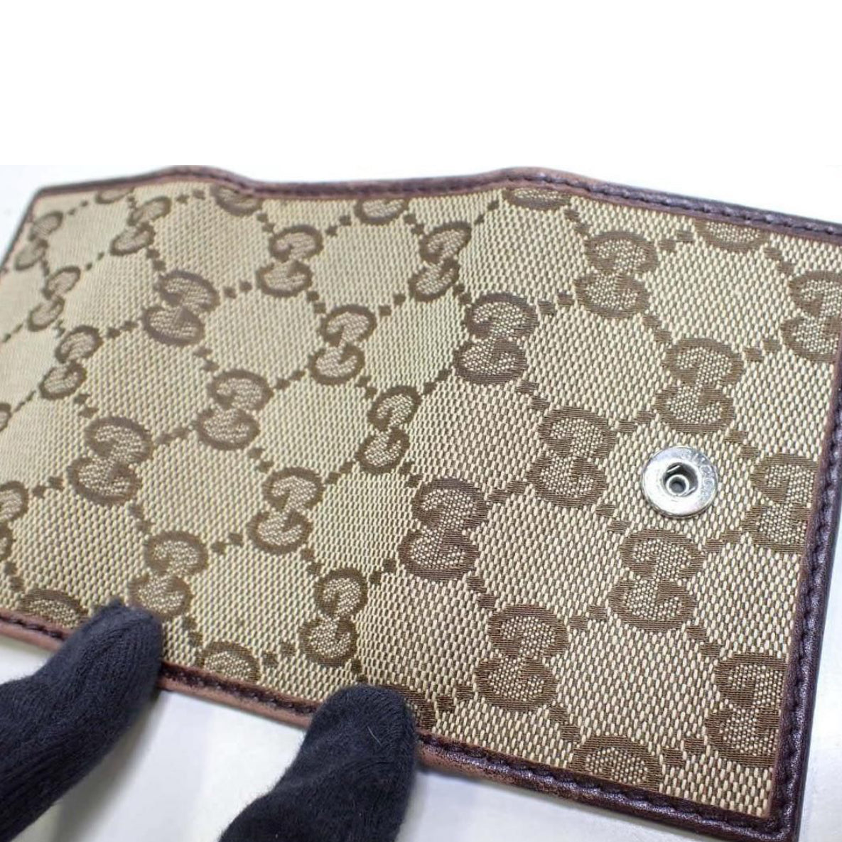 Gucci Brown Key Case - Clairely Amazing