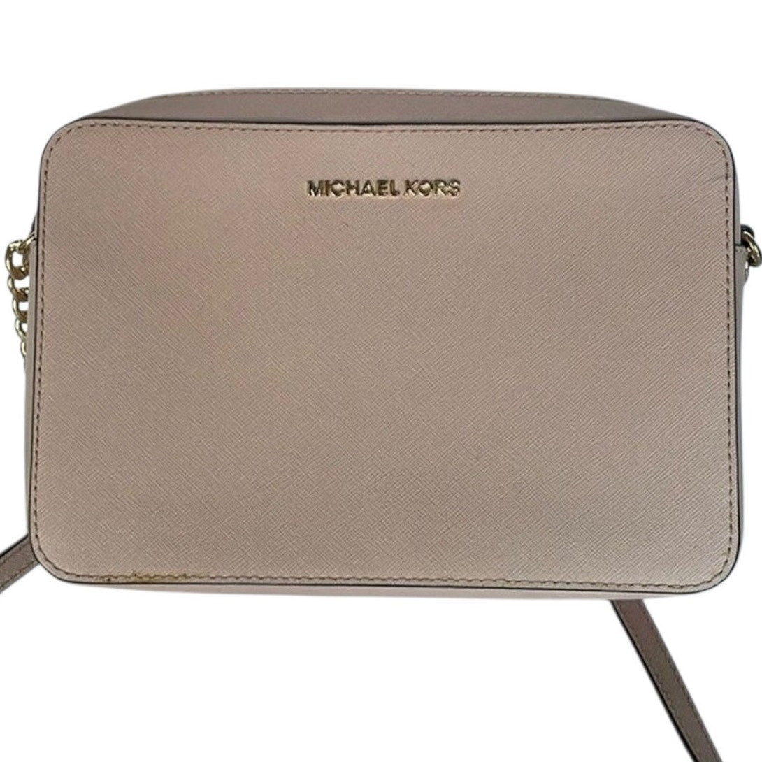 Michael Kors Beige Crossbody