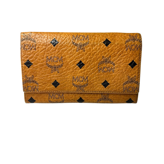 MCM Viestos Long Wallet