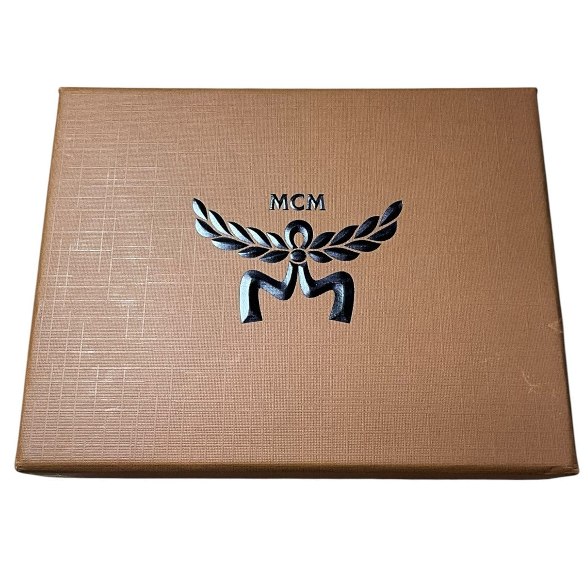 MCM Black MCM Ottomar Air Tag Luggage Charm