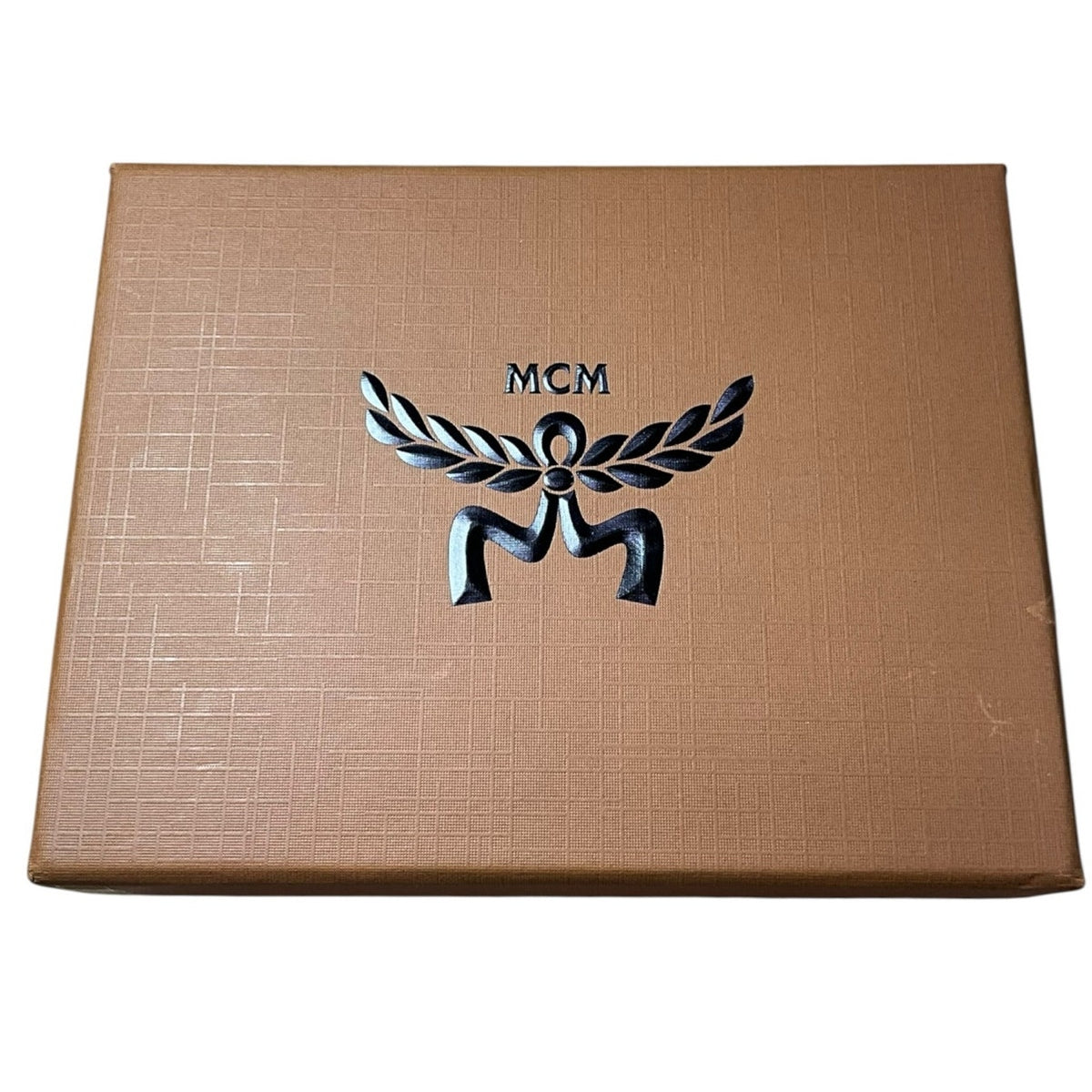 MCM Black MCM Ottomar Air Tag Luggage Charm
