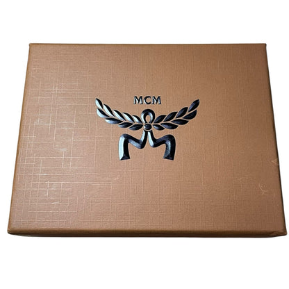MCM Black MCM Ottomar Air Tag Luggage Charm
