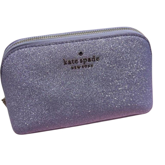 Kate Spade Shimmy Glitter Make Up Bag