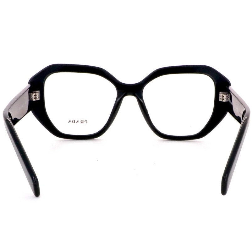 Prada Black Eyewear Cat-Eye Frames