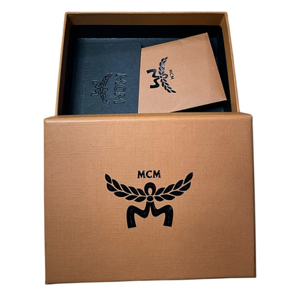 MCM Light Blue Himmel Card Case