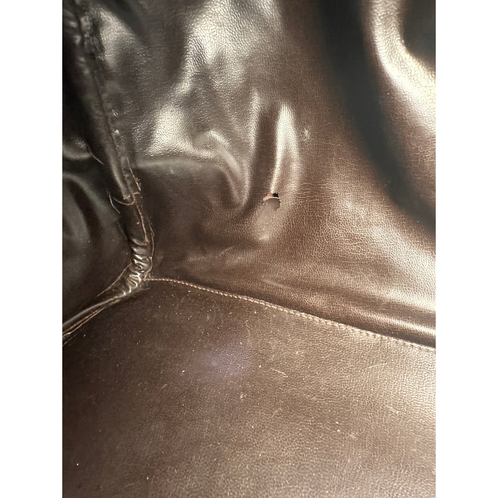 Authentic Celine Boston Bag - Brown