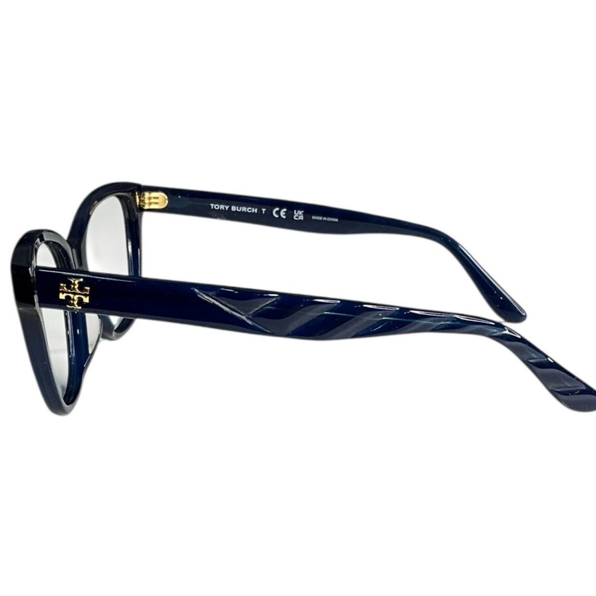 Tory Burch Eyeglasses TY 2131U Transparent Navy