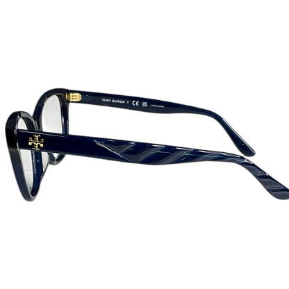 Tory Burch Eyeglasses TY 2131U Transparent Navy