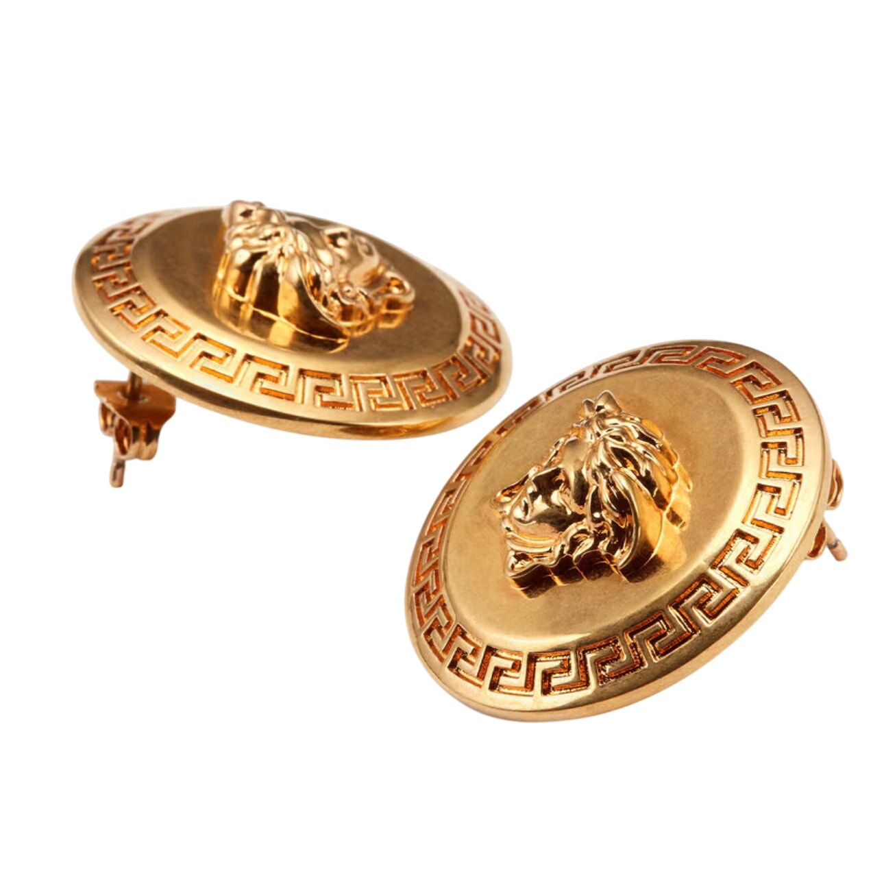 VERSACE Tribute Medusa stud earrings