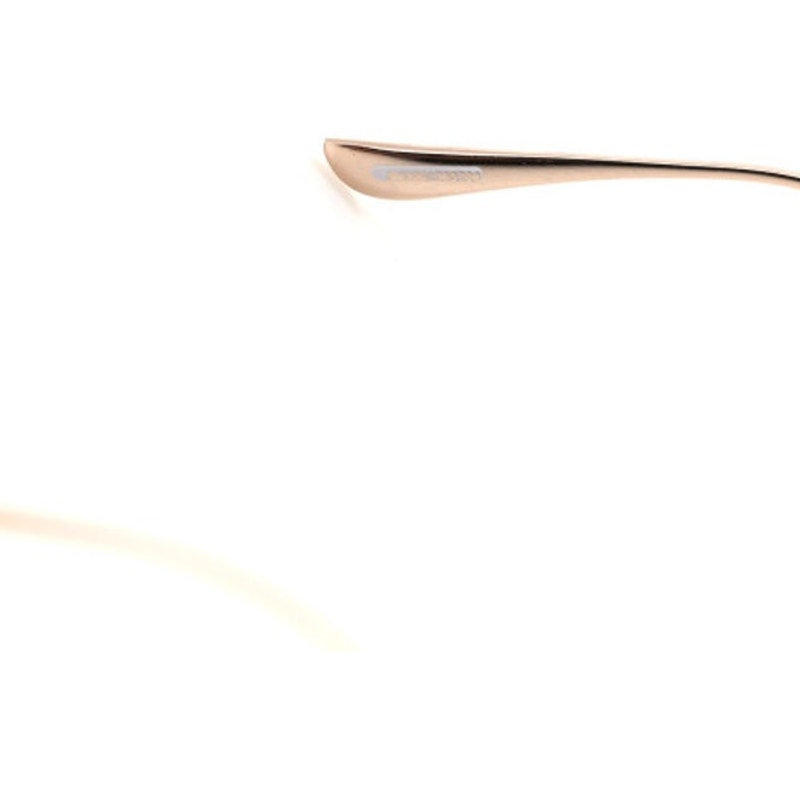 Titanium Milla Aviator Sunglasses TF784 Gold