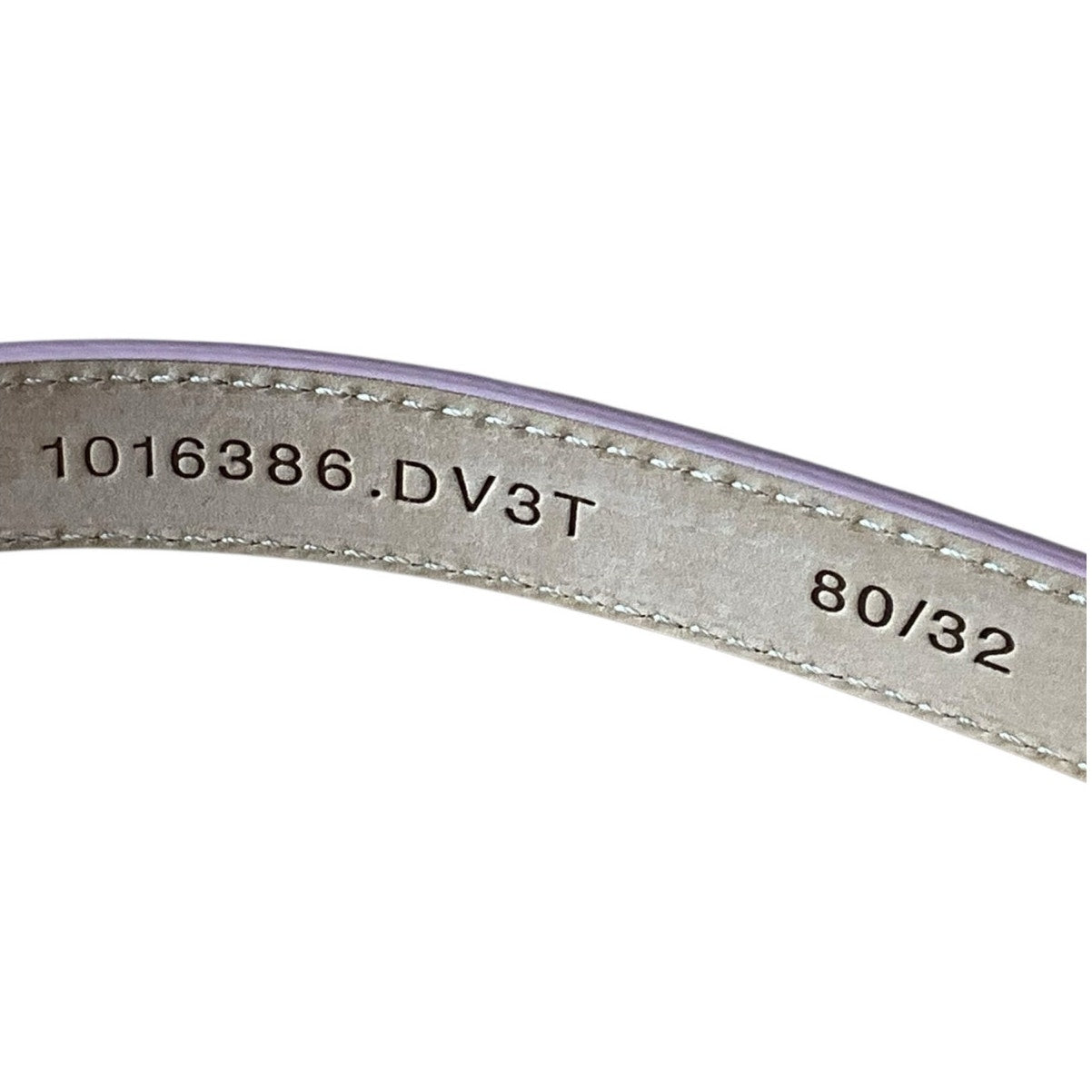 144. Versace Head Pink Bow Belt