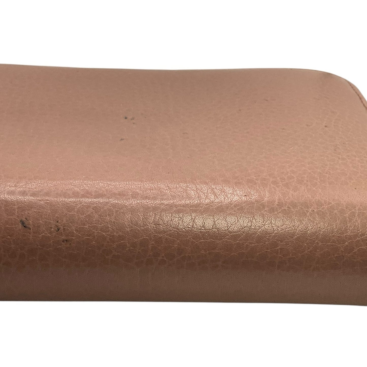 Gucci Pink Interlocking Soho Leather Wallet