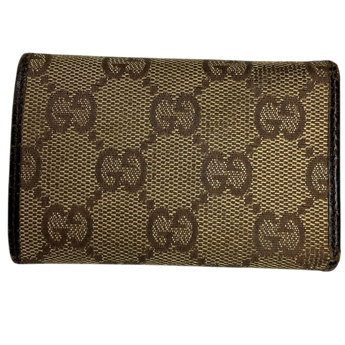 Gucci Brown Key Case