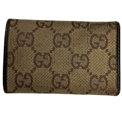 Gucci Brown Key Case