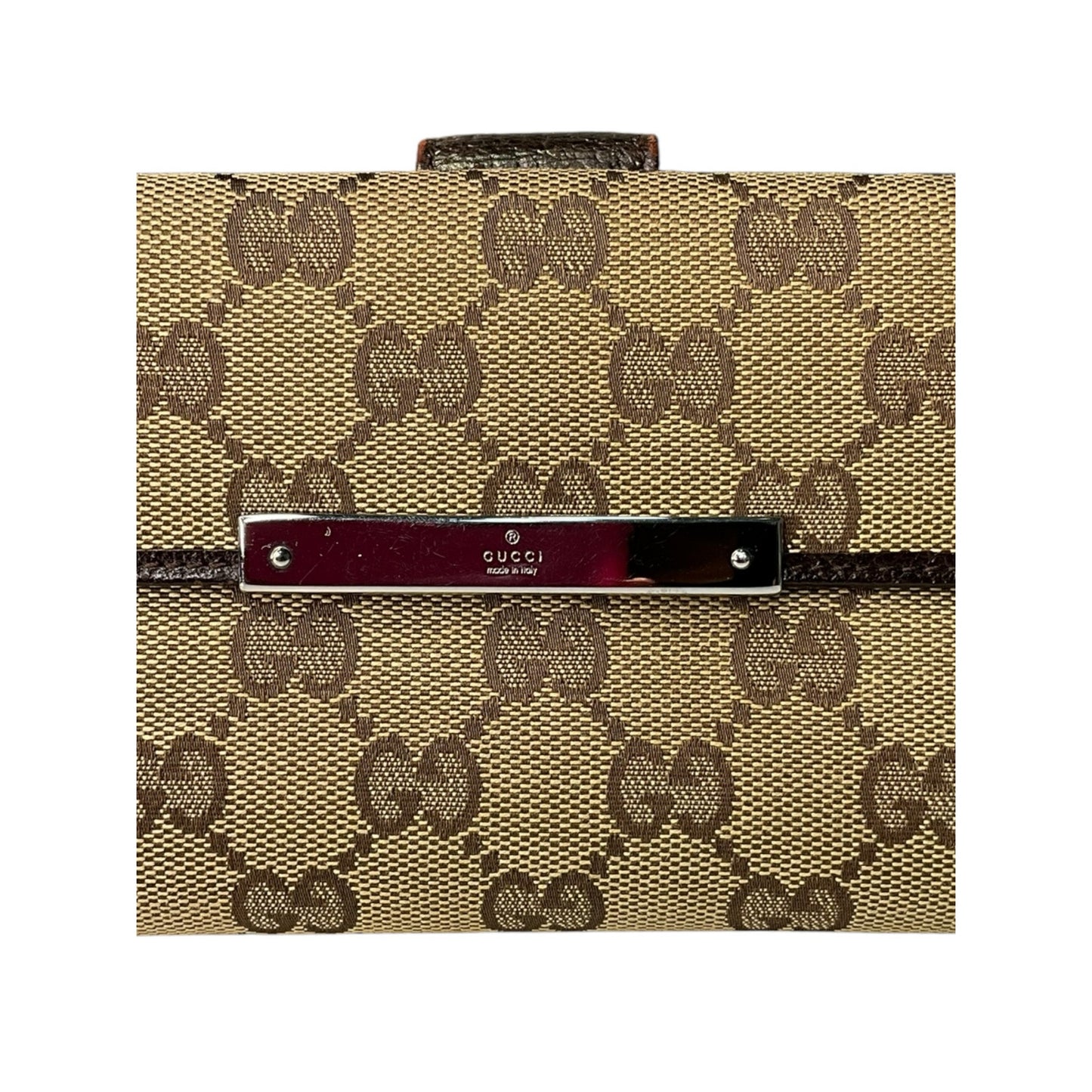 Gucci GG Supreme Wallet & Key Holder Bundle