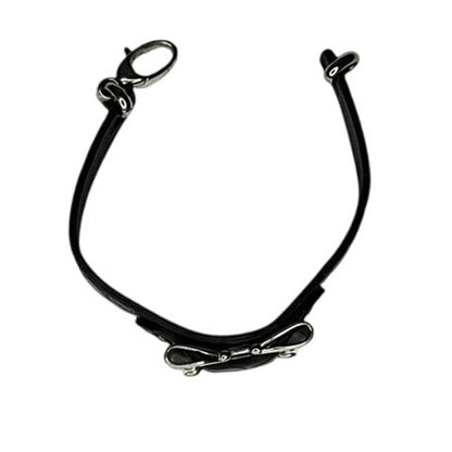 Gucci Leather Bow Bracelet