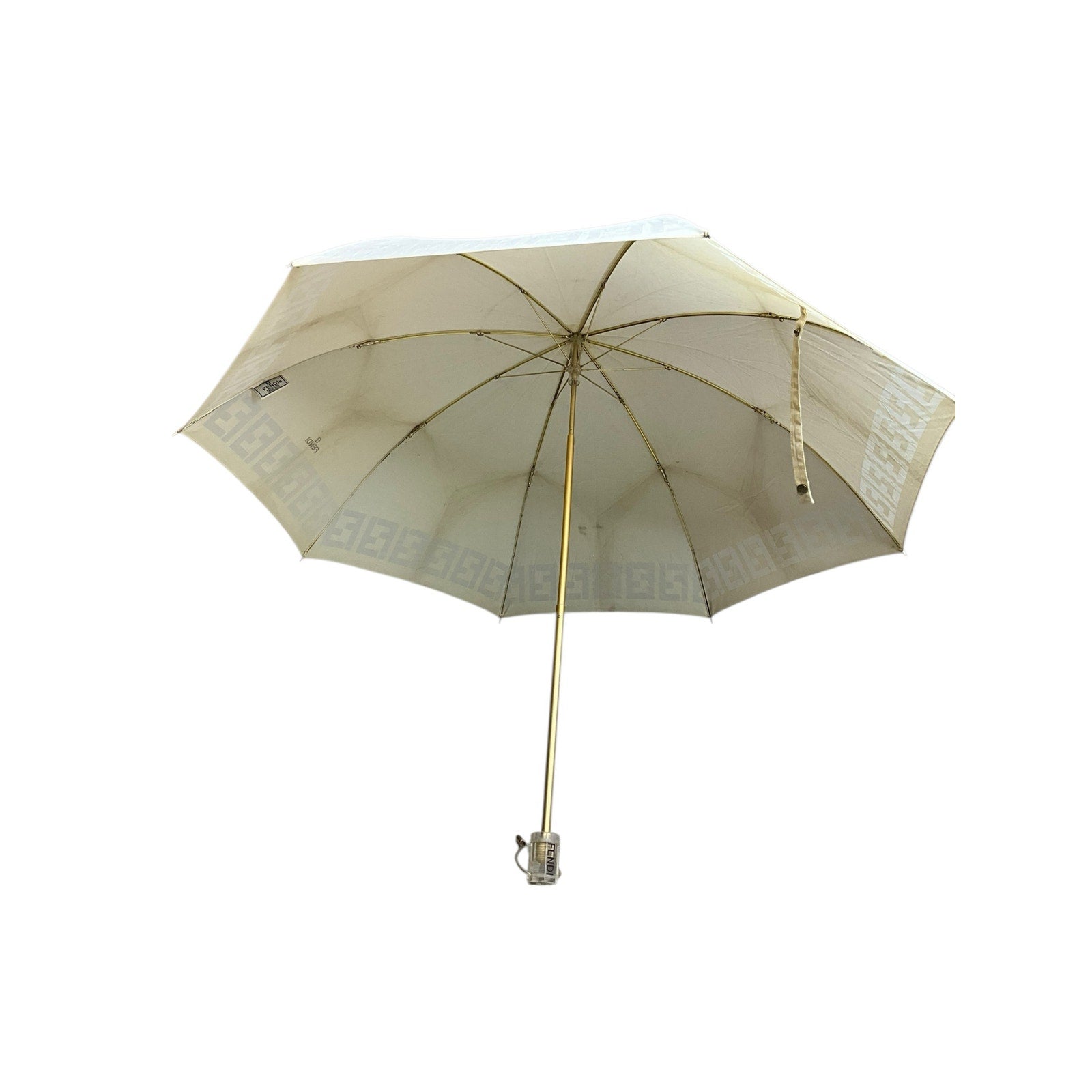 Fendi Elegant Ivory Umbrella