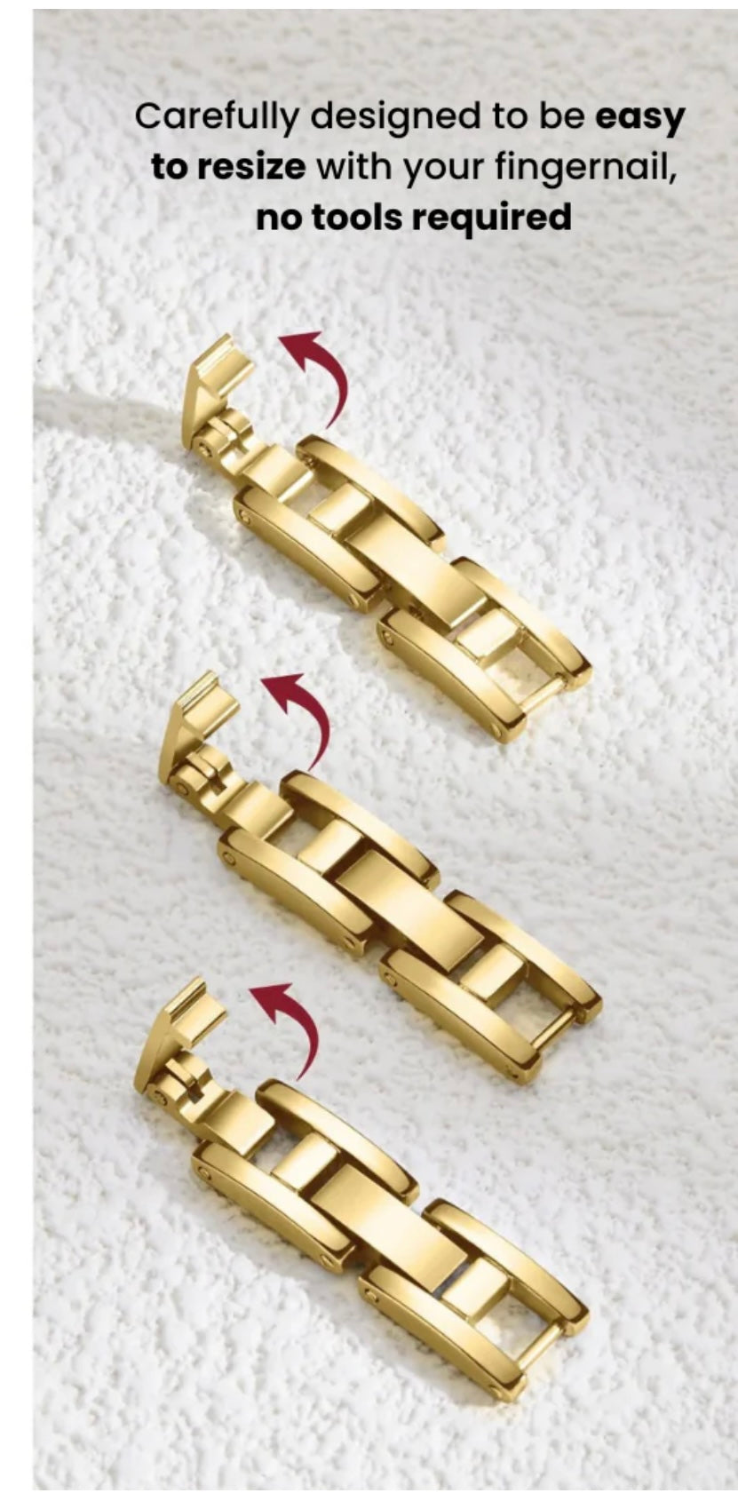 Clover Charm Fashion Smart Watch Band – Luxe Edition