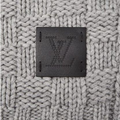 LOUIS VUITTON Escharp Helsinki Cashmere Muffler M74420 Gricle
