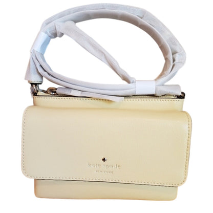 kate spade new york Greene Street Karlee Leather Crossbody Butter