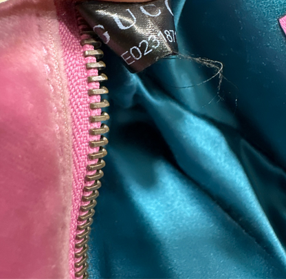 Gucci
Velvet Mini GG Marmont Marquise Crystals Matelasse Shoulder Bag - Clairely Amazing