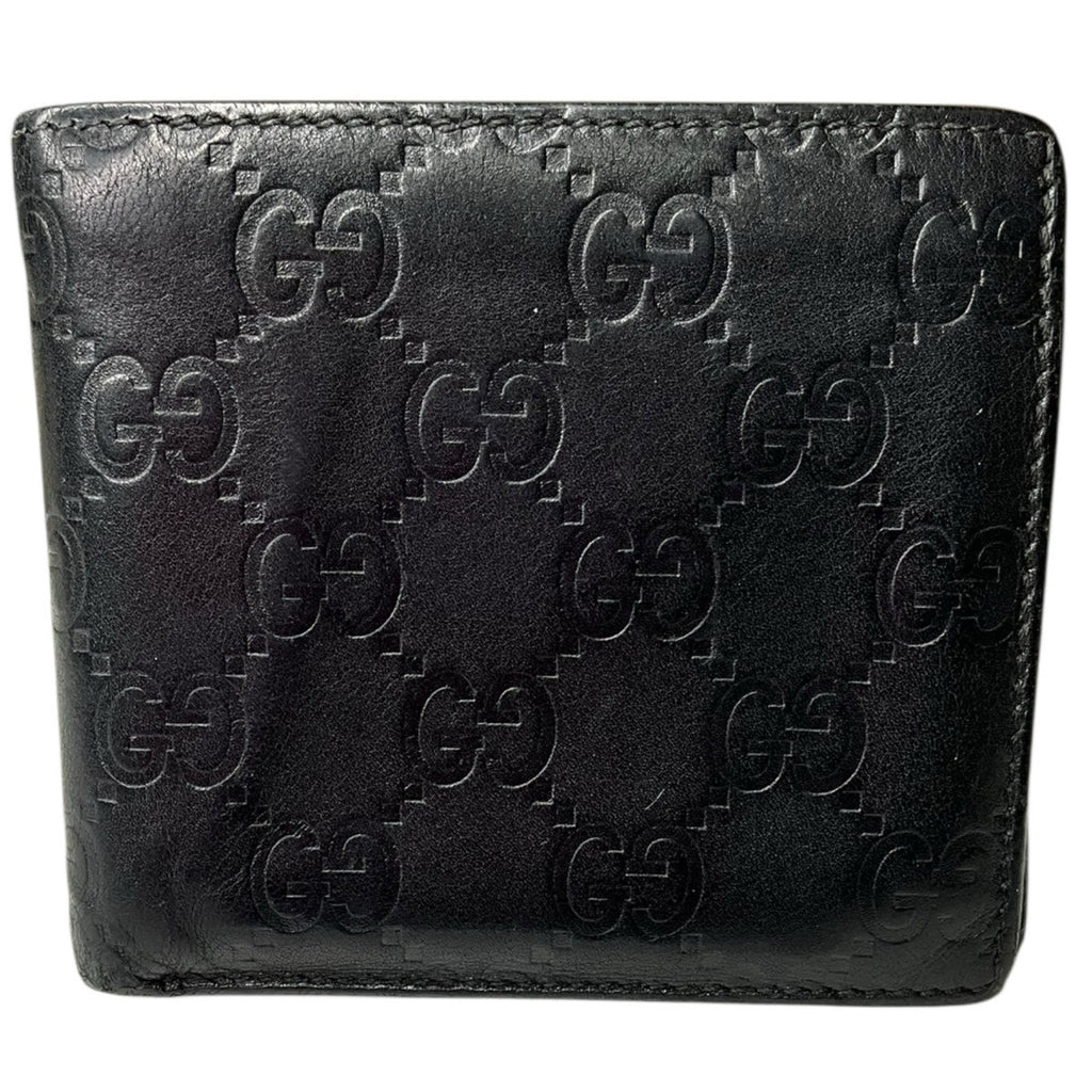 Gucci Guccissima Black Men's Wallet