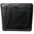 Gucci Guccissima Black Men's Wallet