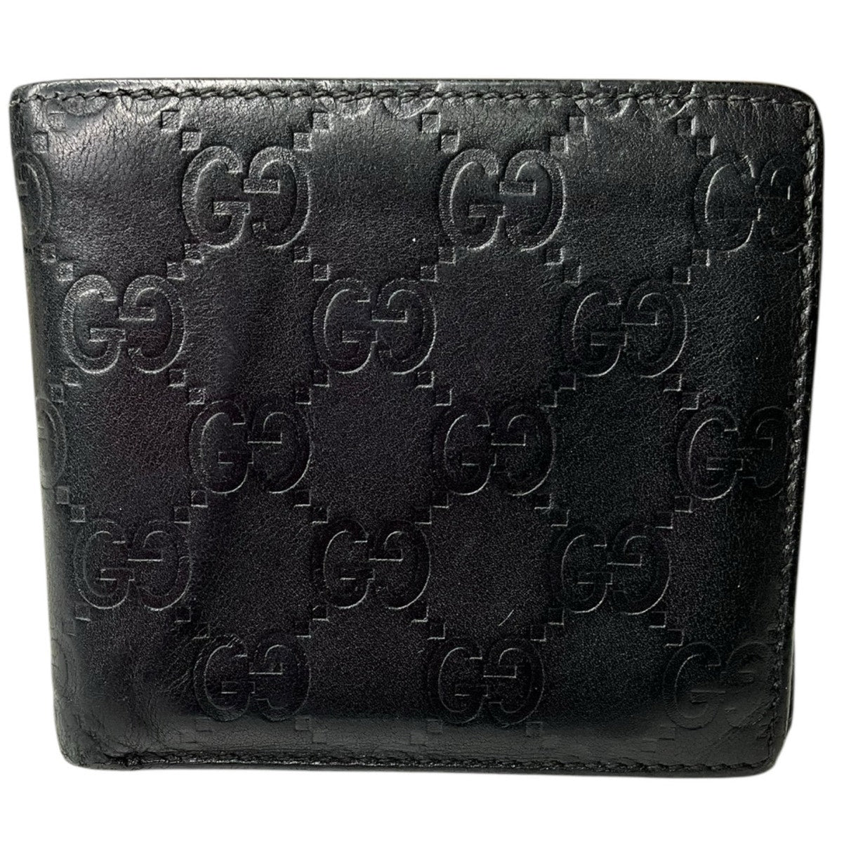 Gucci Guccissima Black Men's Wallet