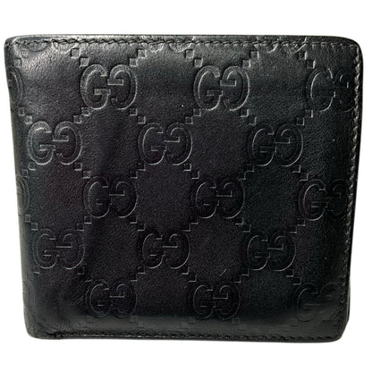 Gucci Guccissima Black Men's Wallet