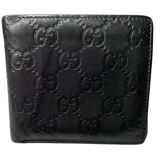 Gucci Guccissima Black Men's Wallet