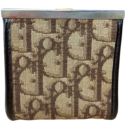 Dior Trotter Kisslock Coin Purse