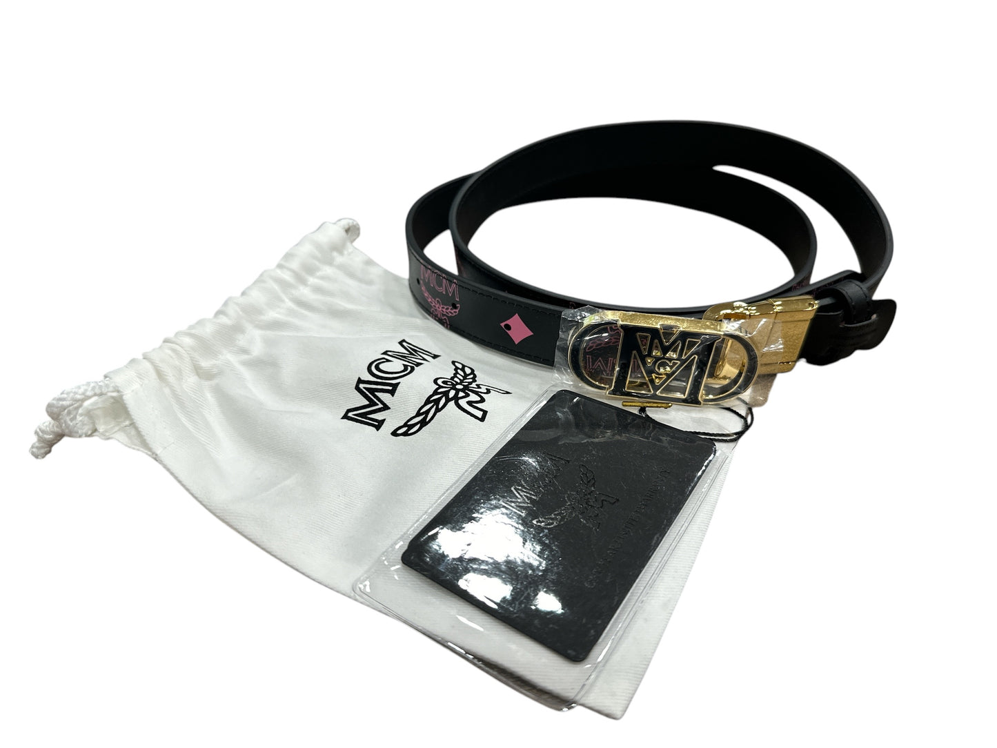 MCM Reversible Belt BRAND NEW - Clairely Amazing