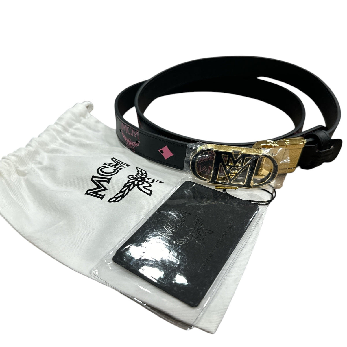 MCM Reversible Belt BRAND NEW - Clairely Amazing