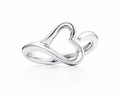 Tiffany & CO open heart ring