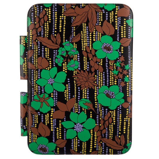 Prada Saffiano Leather Flower Print iPad Tablet Case NWT