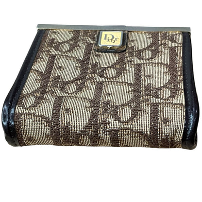 Dior Trotter Kisslock Coin Purse