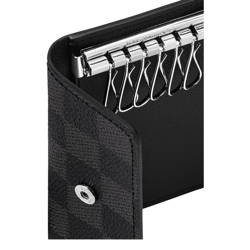 Louis Vuitton Damier Graphinte 6 Key Holder