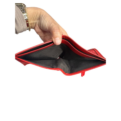 Gucci Leather Bi-Fold Wallet