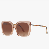 BURBERRY Sunglasses Peach Brown Gradient - Clairely Amazing