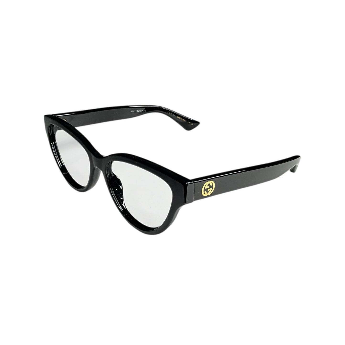 Gucci Black Eyeglass Frame Unisex
