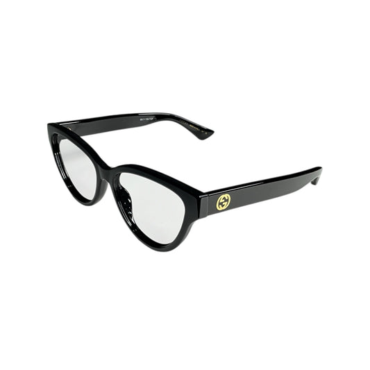 Gucci Black Eyeglass Frame Unisex
